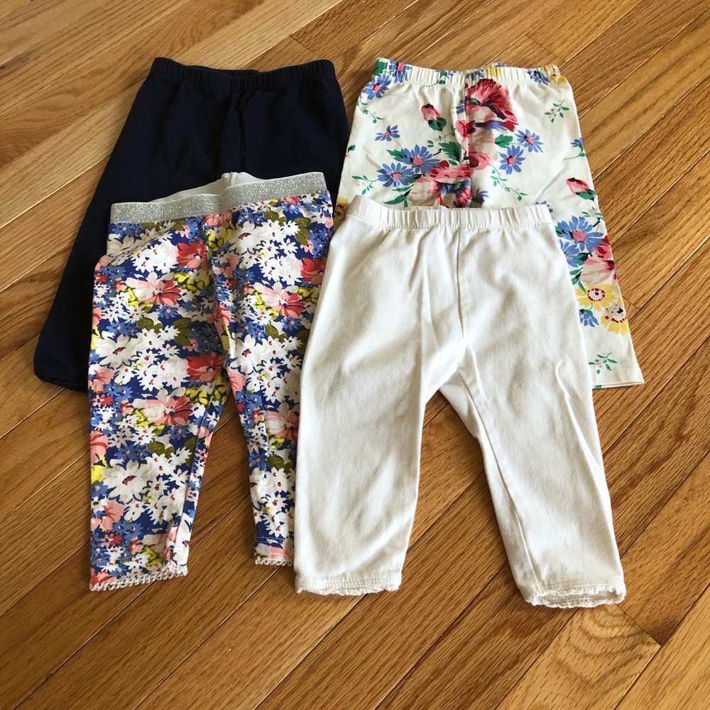 Baby Gap 6-12 Months Pants Lot